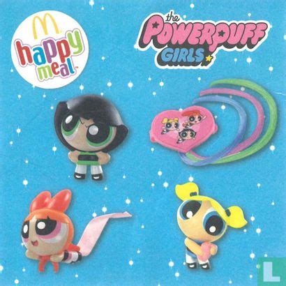 Happy Meal 2017: Powerpuff Girls - Buttercup (2017) - McDonald's - LastDodo