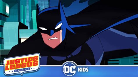 Justice League Action | Batman's Mission | @dckids - YouTube