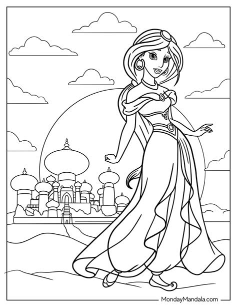 Free Printable Disney Princess Coloring Pages Pdf - Infoupdate.org