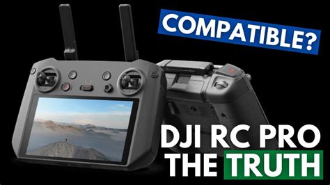 DJI Smart Controller & RC Pro | Cross Compatibility Possible? - YouTube