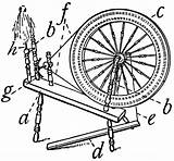 Spinning Wheel Coloring Pages sketch template