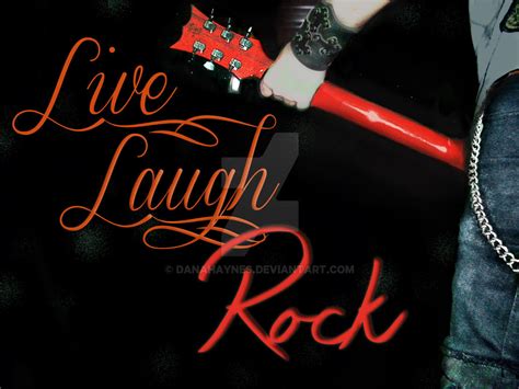 Live Love Rock | Word Art by DanaHaynes on DeviantArt