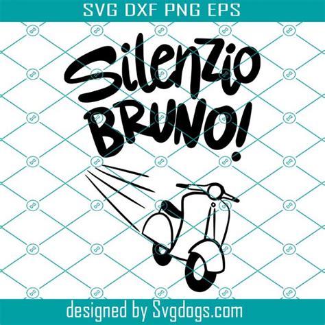 Silenzio Bruno Svg, Disney Pixar Svg, Positive Affirmation Svg, Bravery ...