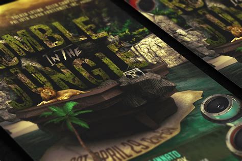 Rumble In The Jungle on Behance