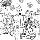Spongebob Squarepants Coloring Pages For Kids sketch template
