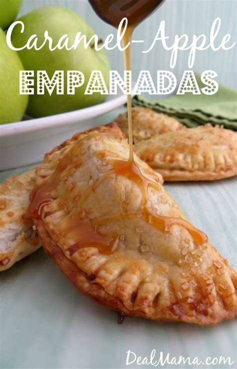 Mini Caramel Apple Empanadas Recipe! - DEAL MAMA