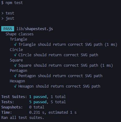 SVG-Logo-Generator | Challenge10 Node.js command-line to generate a ...