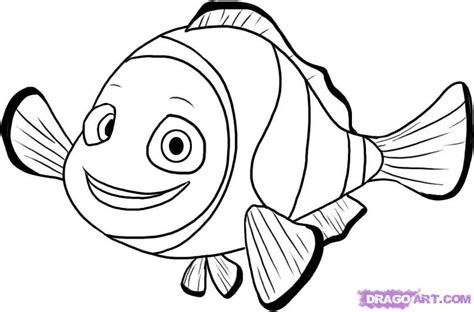 Disney Finding Nemo Coloring Pages | Nemo dibujo, Personajes de nemo ...