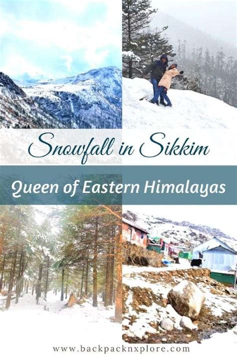 Snowfall In Sikkim - An Informational Photo Blog