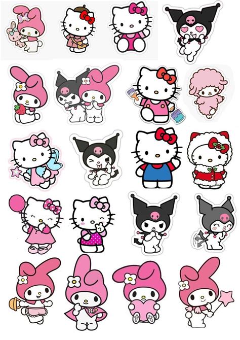 Melody Hello Kitty, Hello Kitty Art, Hello Kitty Items, Sanrio Hello ...