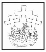 Coloring Pages Easter Lilies  10 Free PDF Printables Printablee sketch template