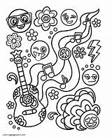 Random Things Coloring Pages sketch template