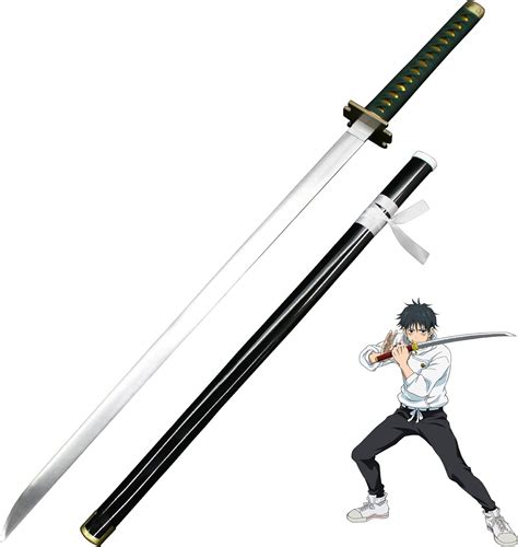 Buy Yongli Sword Jujutsu Kaisen Japanese Anime Okkotsu Yuta Miwa Kasumi Cosplay Replica Sword ...