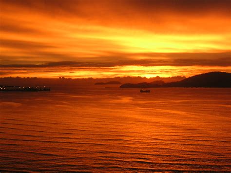 Kota Kinabalu sunset | A magnificent sunset at Kota Kinabalu… | Kelvin Lim | Flickr