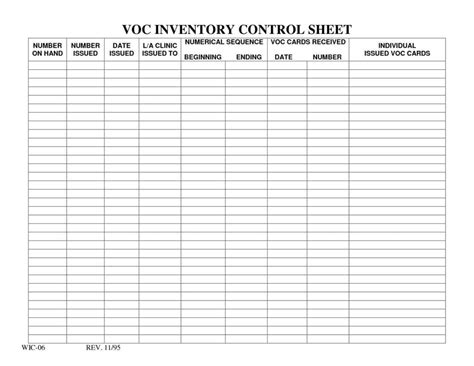 Free Ebay Inventory Spreadsheet Template - Printable Templates