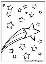 Printable Star Coloring Sheet sketch template