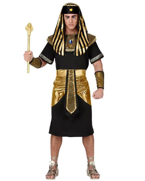 Egyptian Pharaoh Costume for carnival | - Karneval Universe | Disfraz de faraon, Faraones ...