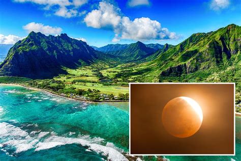 Is the lunar eclipse visible in Hawaii? | The US Sun