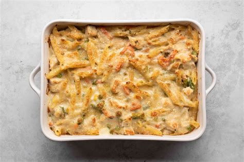 Creamy Chicken and Penne Pasta Casserole Recipe