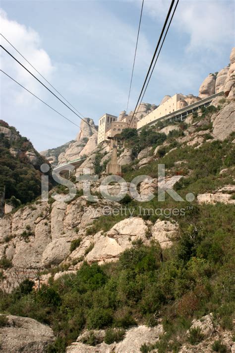 Montserrat Cable Car Ride Stock Photo | Royalty-Free | FreeImages