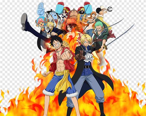 One Piece Luffy Crew Members