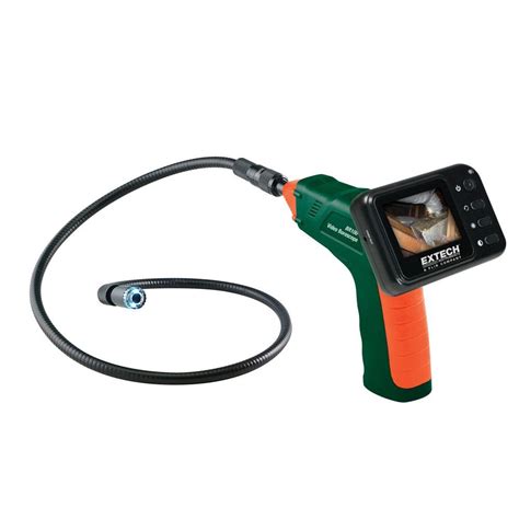 Extech Instruments Video Borescope Inspection Camera-BR100 - The Home Depot