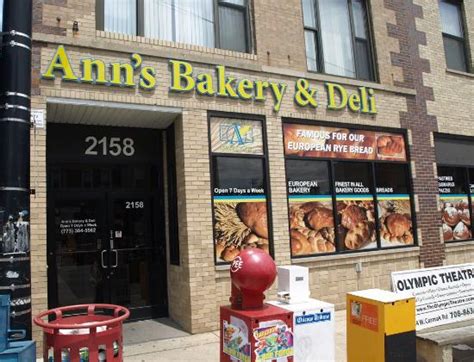 ANN'S BAKERY, Chicago - Ukranian Village - Restaurant Reviews, Photos ...