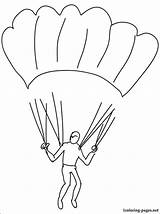 Skydiving Coloring Pages At GetColoringscom  Free Printable Colorings sketch template