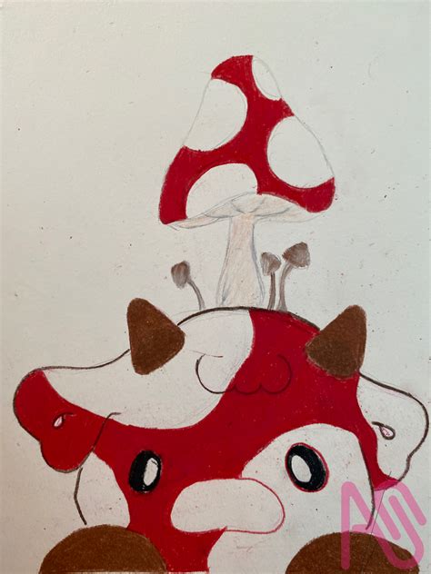 Mooshroom 🍄 ️ Deez 🥜🌰 - Illustrations ART street