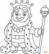 Cartoon King Coloring Page  Free Printable Coloring Pages sketch template