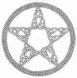 Knotwork Pentacle By Pauljs75 On DeviantArt sketch template