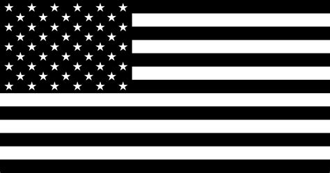 Us Flag Black And White Vector - www.proteckmachinery.com