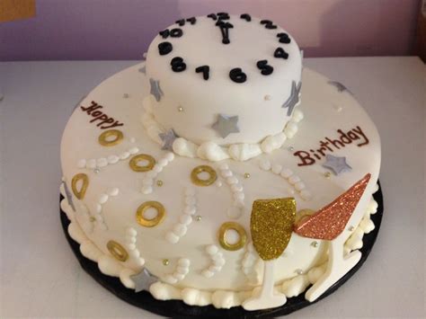 January Birthday cake for the New Year | Amazing cakes, Cake, January ...