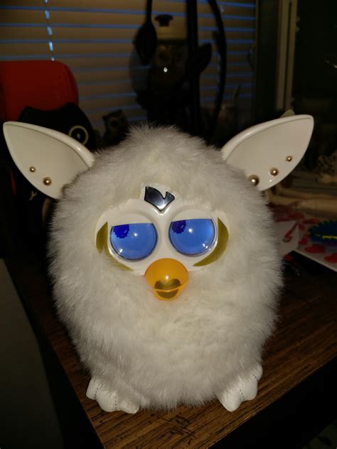 Removable customization fun! : furby