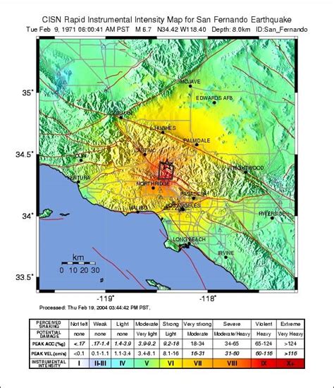 Photos of the 1971 San Fernando Earthquake – NBC Los Angeles