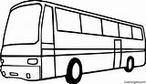 Bus Coloring Pages 21 Free Printables  ColoringAll sketch template