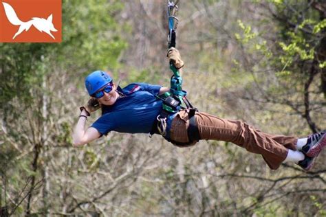 Waterfall Zipline Canopy Tour at Foxfire Mountain » Pigeon Forge & Gatlinburg | Adventure park ...