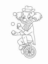 Juggler coloring pages sketch template