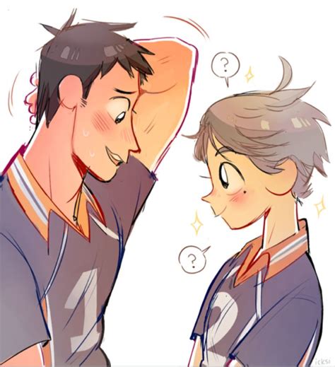 Come on Daichi ask him out | Haikyuu anime, Haikyuu, Haikyuu fanart