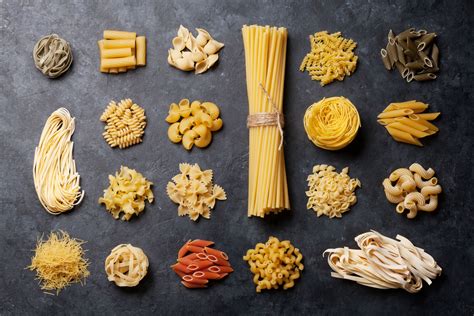 36 Different Types of Pasta (with Pictures) - Clean Green Simple