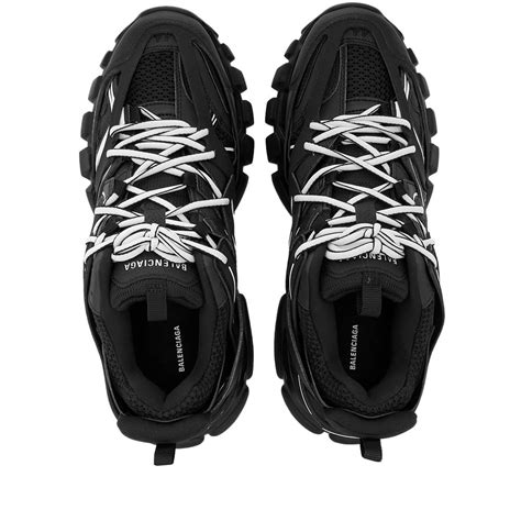 Balenciaga Track Sneaker Black & White | END. (US)