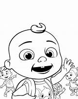 Johnny And Friends Coloring Page  Free Printable Pages For Kids sketch template