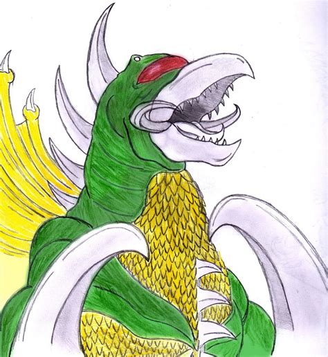 Kaiju: Gigan by Almaster09 on DeviantArt