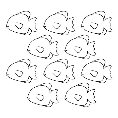 Printable Stained Glass Fish Patterns