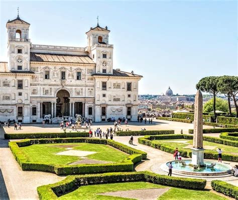 The Villa Medici: once one of the grandest residences in Rome - Walks in Rome (Est. 2001)