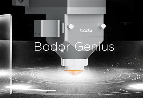 Bodor Genius • Auto focus laser head - Ao Ti Zhong Lu, Lixia Qu, Jinan ...