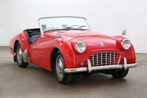 1956 Triumph TR3 | Beverly Hills Car Club