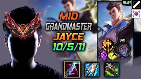 GrandMaster Mid Jayce Build Eclipse Conqueror - Jayce Mid vs Sylas ...