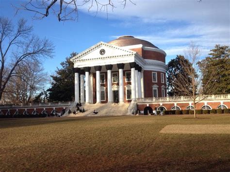 The Rotunda, University of Virginia - designed by Thomas Jefferson | Beautiful architecture ...