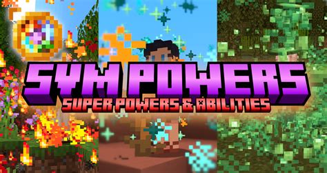 Super Powers - Minecraft Data Pack